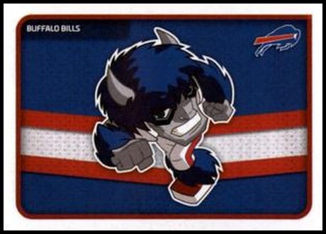 16 Buffalo Bills Mascot
